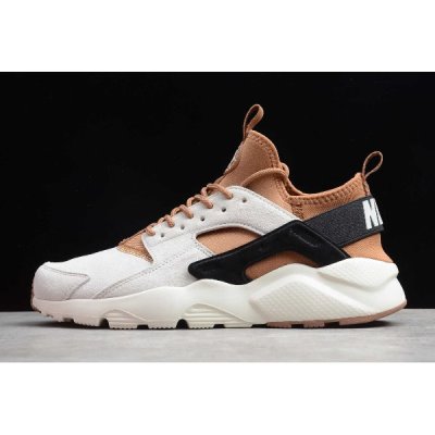 Nike Air Huarache Run Ultra Gri / Haki / Siyah Spor Ayakkabı Türkiye - 9QXC9RFY